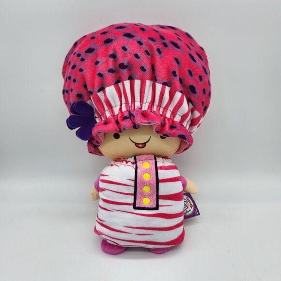 Flip Zee Trolls Pretty in Pink 2-in-1 Reversible Plush Doll Soft Cuddly Fleece - Picture 6 of 11